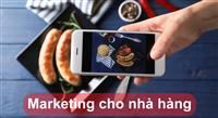 Chiến lược marketing online cho nhà hàng thu hút khách hiệu quả