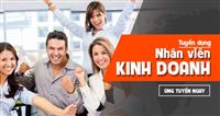 TUYỂN NV KINH DOANH HOẶC NV PHÁT RIỂN THỊ TRƯỜNG THÁNG 8/2018