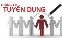 Tuyển dụng tháng 4/2016