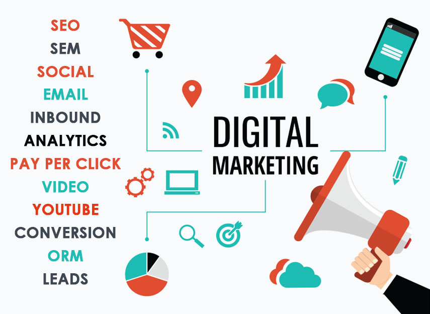 báo giá dịch vụ Digital Marketing