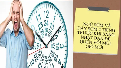 Giờ Nhật Bản và giờ Việt Nam chênh lệch nhau như thế nào?