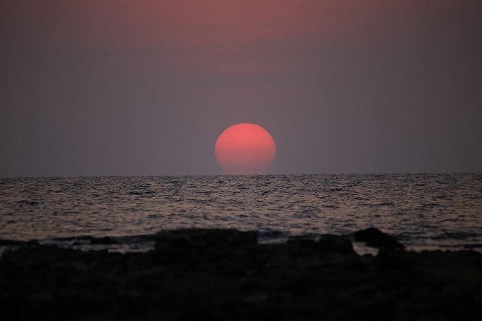 Kỳ thú ngắm mặt trời lặn trên hòn Đồi Mồi ở Phú Quốc