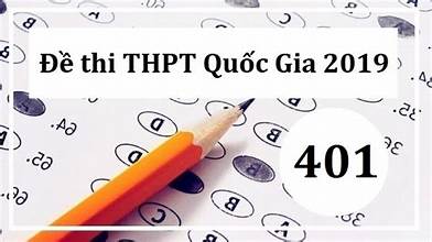 de thi tieng anh thpt quoc gia 2019 ma 401