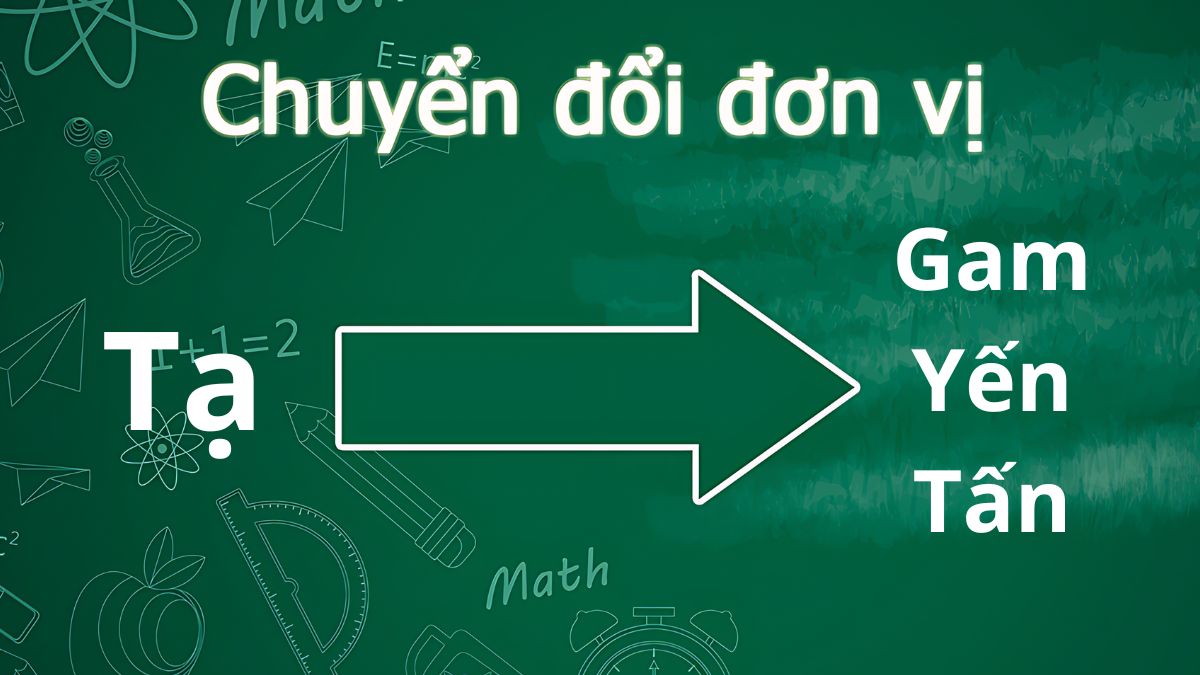 1 tạ bằng bao nhiêu kg