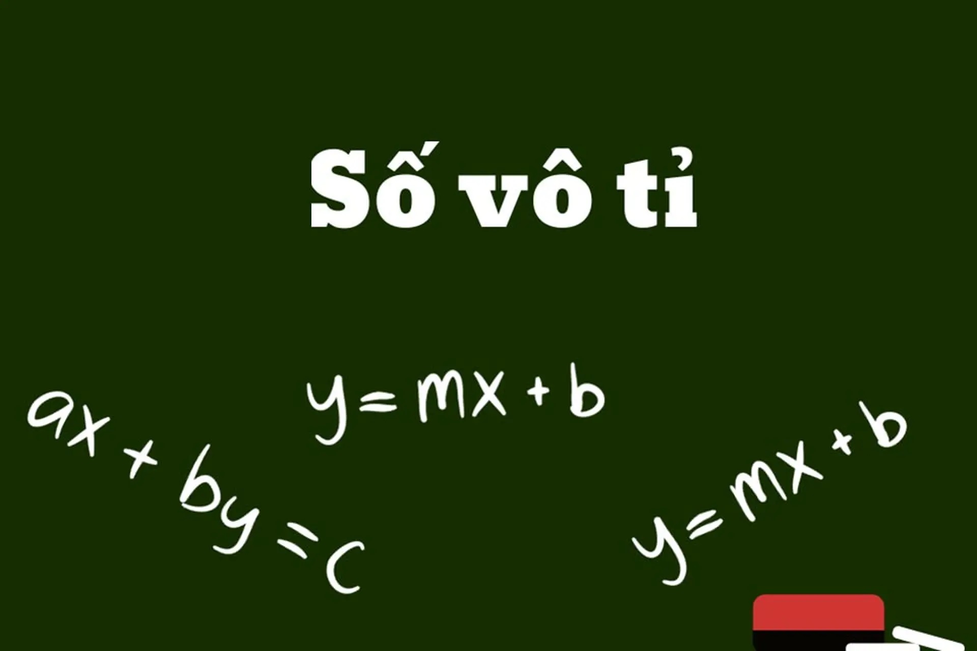Số vô tỉ là gì