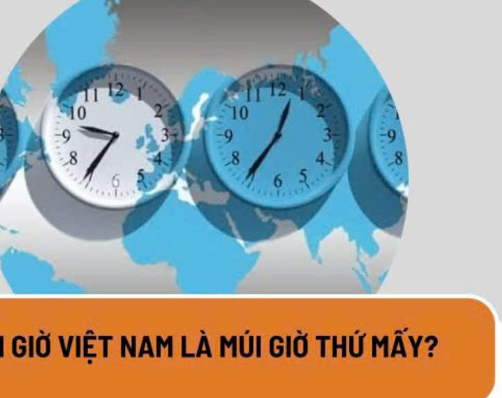 Múi giờ nước Anh so với Việt Nam