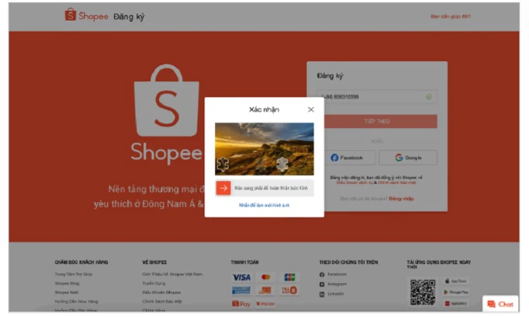 Cách tạo tài khoản bán hàng trên shopee