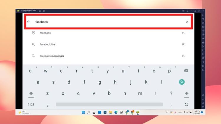 Tải facebook về máy tính